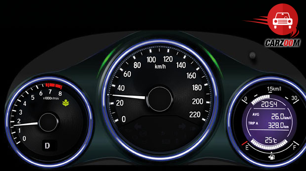 Honda City Multi Information Combination Meter