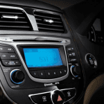 Hyundai Verna  Display Screen