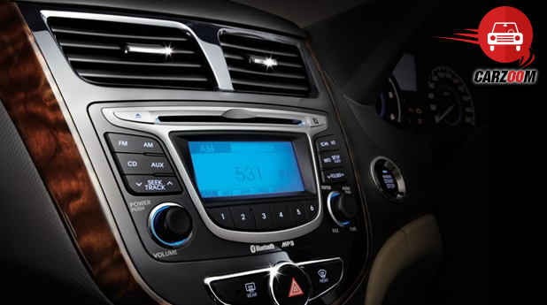 Hyundai Verna Display Screen