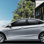 Hyundai Verna Exterio Side View