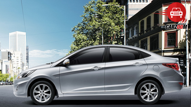 Hyundai Verna Exterio Side View