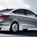 Hyundai Verna Exterior Rear View