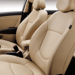 Hyundai Verna Interiors Seat View