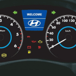 Hyundai Verna Stylish instrument Panel
