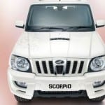 Mahindra Scorpio Exteriors Top View