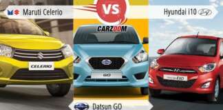 Maruti Celerio vs Datsun-GO vs Hyundai i10
