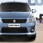 Maruti Suzuki Ertiga Exteriors Front View