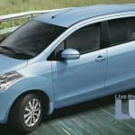 Maruti Suzuki Ertiga Exteriors Top View