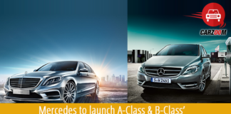 Mercedes A and B Class