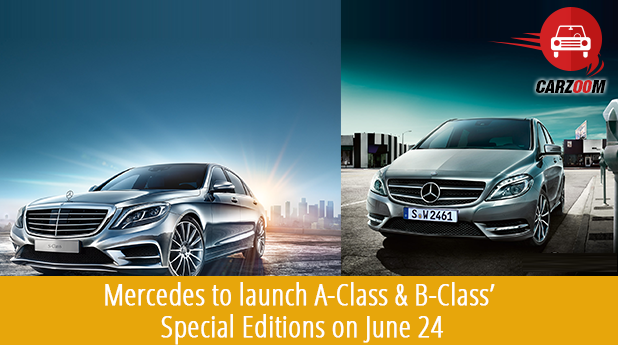 Mercedes A and B Class