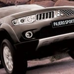 Mitsubishi Pajero Sport Exteriors Front View