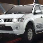 Mitsubishi Pajero Sport Exteriors Overall