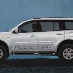 Mitsubishi Pajero Sport Exteriors Side View