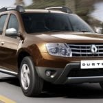 Renault Duster Exteriors Front View