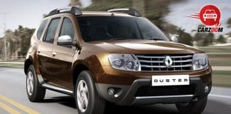 Renault Duster Exteriors Front View