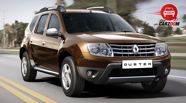 Renault Duster Exteriors Front View