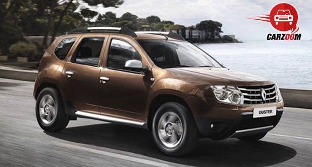 Renault Duster Exteriors Side View