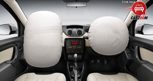 Renault Duster Interiors Dashboard