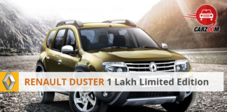 Renault Duste Limited Edition