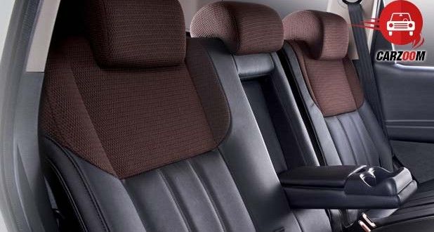 Sporty Seats Wrapped in Leather and Luxurious Fabric