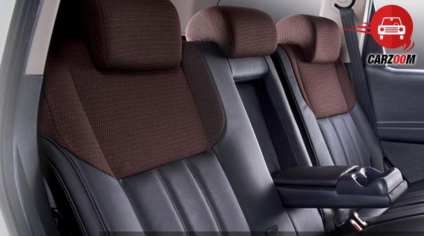 Sporty Seats Wrapped in Leather and Luxurious Fabric