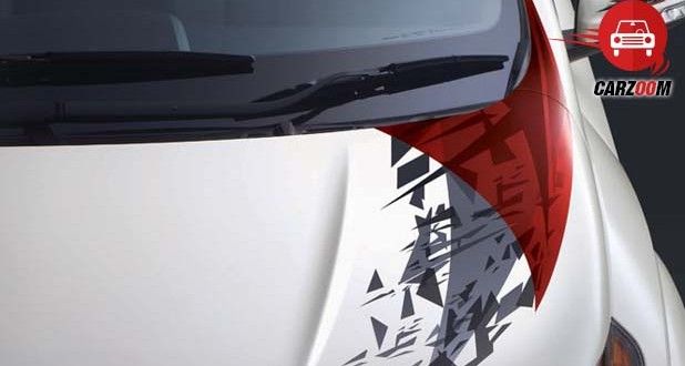 Stylish Sportz Decals on the Bonnet