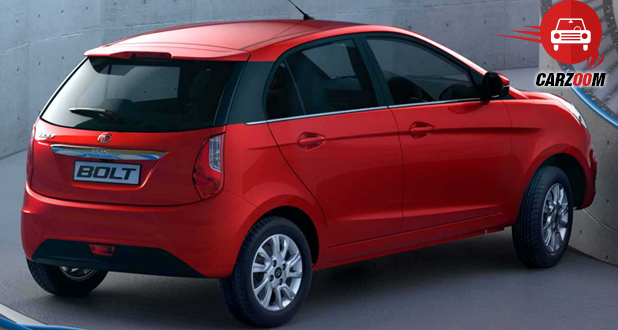 Tata Bolt Exteriors Back View