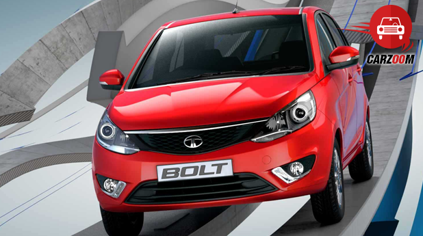 Tata Bolt Exteriors Front View