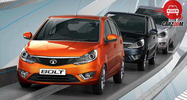 Tata Bolt Exteriors Overall