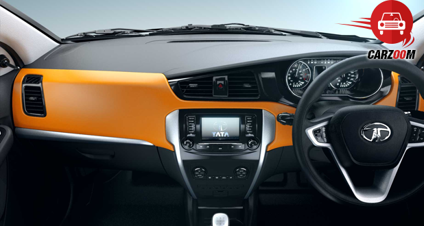 Tata Bolt Interiors Dashboard