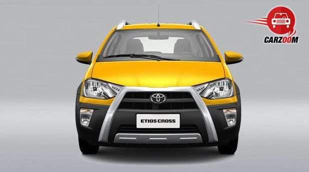 Toyota Etios Cross Exteriors Front View