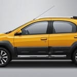 Toyota Etios Cross Exteriors Side View