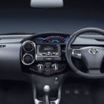 Toyota Etios Cross Interiors Dashboard