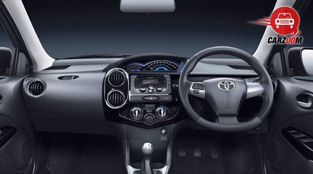 Toyota Etios Cross Interiors Dashboard