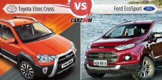 Toyota Etios Cross Vs Ford EcoSport