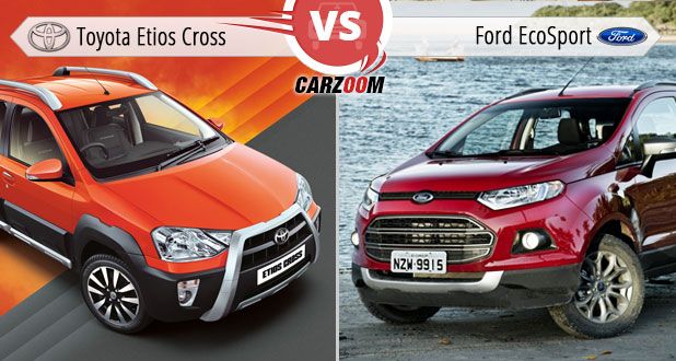 Toyota Etios Cross Vs Ford EcoSport