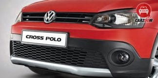 Volkswagen Cross Polo Exteriors Front View