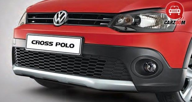 Volkswagen Cross Polo Exteriors Front View