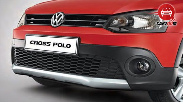 Volkswagen Cross Polo Exteriors Front View