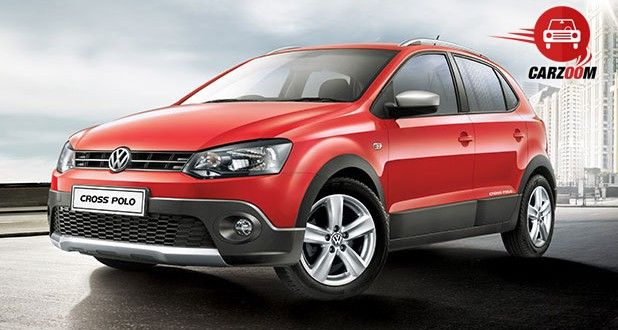 Volkswagen Cross Polo Exteriors Overall