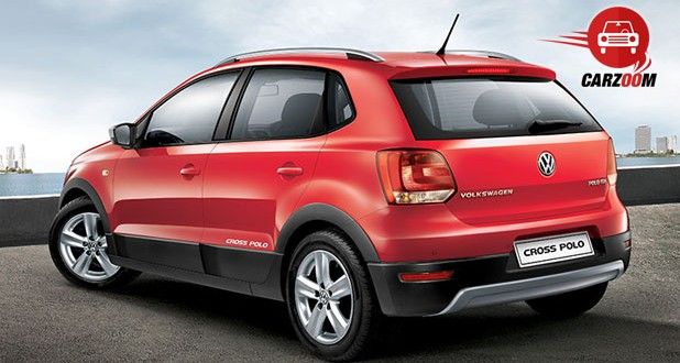 Volkswagen Cross Polo Exteriors Rear View