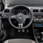 Volkswagen Cross Polo Interiors Dashboard
