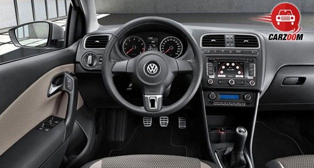 Volkswagen Cross Polo Interiors Dashboard