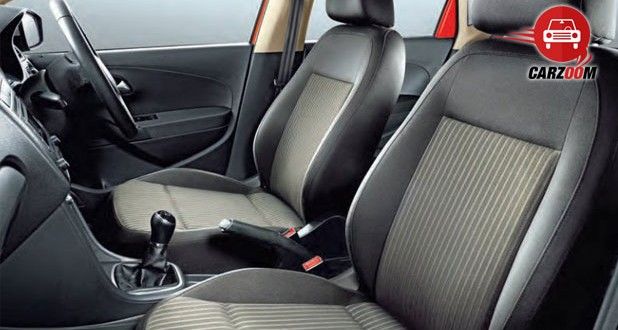 Volkswagen Cross Polo Interiors Seats