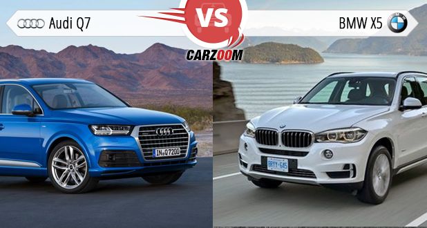 BMW X5 vs Audi Q7