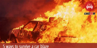 5 Ways to Survive a Car Blaze