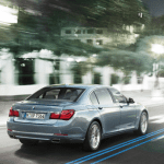 BMW Active Hybrid 7 Exteriors Front Back View