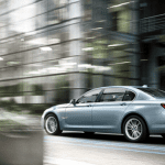 BMW Active Hybrid 7 Exteriors Rear View