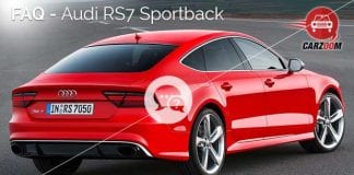 FAQ-Audi RS7 Sportback
