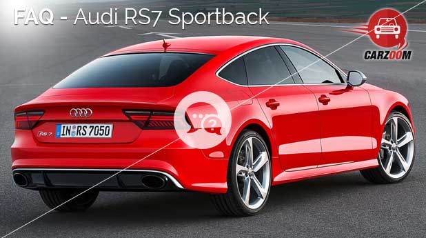 FAQ-Audi RS7 Sportback